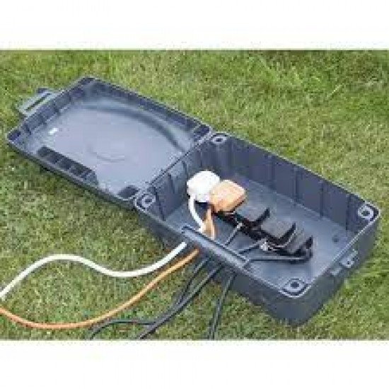 Niglon WPB4 Weatherproof empty outdoor Power Box IP55