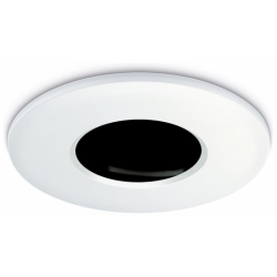 White Bezel JC010013/WH For JCC Fireguard Downlighter IP20