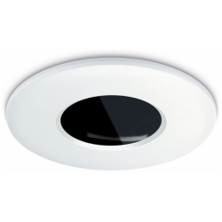 White Bezel JC010019/WH for Fireguard IP65 Downlighter