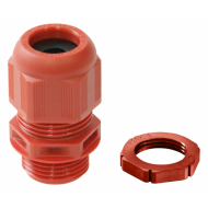 Wiska 20mm Compression Gland Red LSF