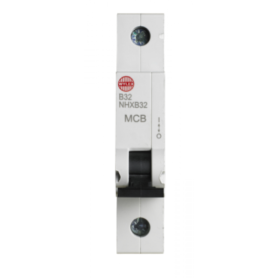 Wylex NHXLB06 MCB SP B Curve 6A