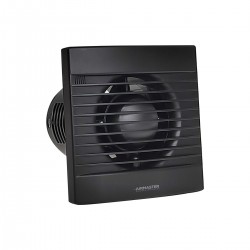 CED XF4B 100mm 4'' Extraction Fan Black standard