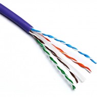 XeLAN CAT6 Violet UTP 4 Pair Cable Dca 305m Box