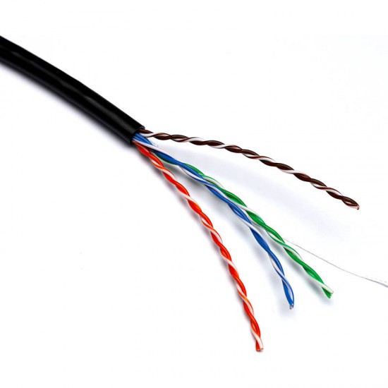 XeLAN Cat5e 4 pair External Cable 305 Metre Box