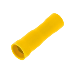 Insulated Through Crimp Yellow 100pk
