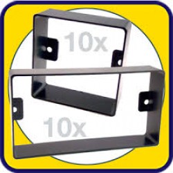 Yoozy Box 1 Gang Plasterguard Frame