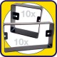 yoozybox 1 gang plasterguard frame