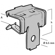 Britclips BC500 8mm to 14mm One Hole Beam Clip