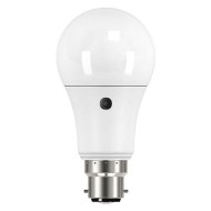 Bell Lighting 60660 LED 7W 2700K B22 (Bayonet Cap) Non Dimmable Dusk To Dawn Sensor Lamp