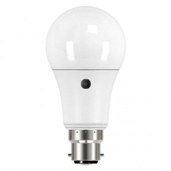 Bell Lighting 60660 LED 7W 2700K B22 (Bayonet Cap) Non Dimmable Dusk To Dawn Sensor Lamp