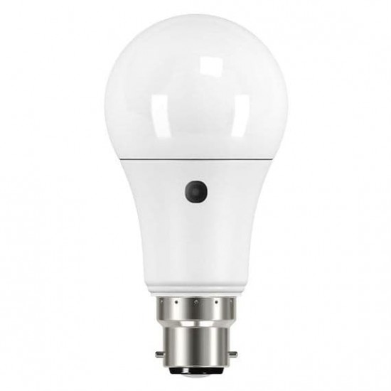 Bell Lighting 60660 LED 7W 2700K B22 (Bayonet Cap) Non Dimmable Dusk To Dawn Sensor Lamp