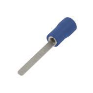 Insulated Blade Terminal Blue 100pk