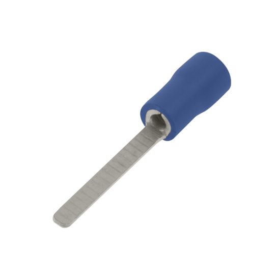 Insulated Blade Terminal Blue 100pk