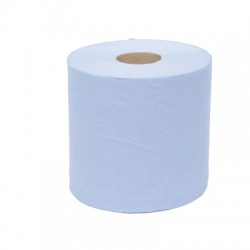 Blue Roll Paper Centrefeed