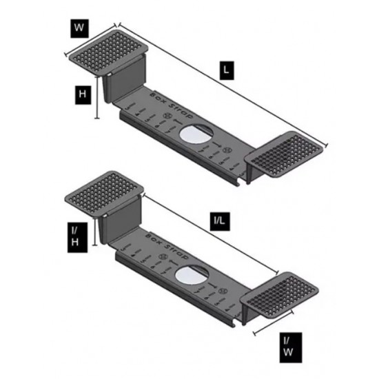 220514 Box Strap Bracket