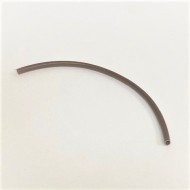 Oversleeving  3mm Brown 2 Metres