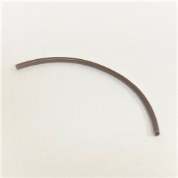 Oversleeving  3mm Brown 2 Metres
