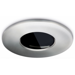 Brushed Nickel Bezel JC010019/BN For Fireguard IP65 Downlighter