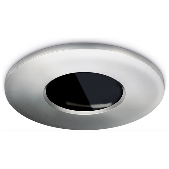 Brushed Nickel Bezel JC010019/BN For Fireguard IP65 Downlighter