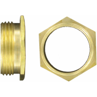 Brass Male Bush 20mm