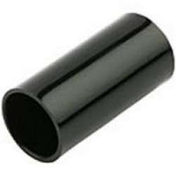Plastic Conduit Coupler 20mm Black