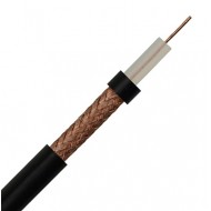 Coaxial Aerial Cable Black
