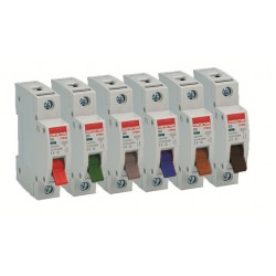 Contactum 10A SP 'B' 6kA MCB