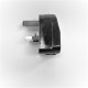 Euro Converter Plug Top 5A Black