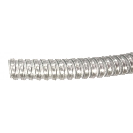 DFU2010 Uncoated 20mm galvanised Flexible Conduit 10 meter
