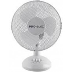 16" Desk Fan - 3 Speed with Oscillation