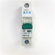 Eaton EMCH110 SP Type C MCB 6A 