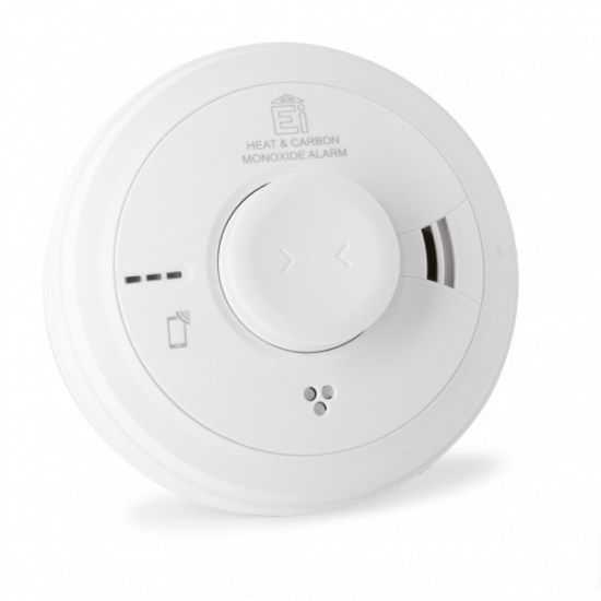 Aico EI3028 Multi-Sensor Heat & Co2 Alarm
