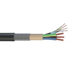 EV-Ultra 3-Core 6.0mm SWA Power & Data Cable EV-ULTRA3C6.0SWA