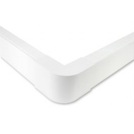 MAES 50/50 WH Plastic Trunking External Angle