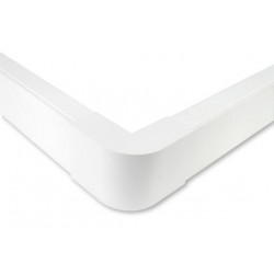 MAES 50/50 WH Plastic Trunking External Angle