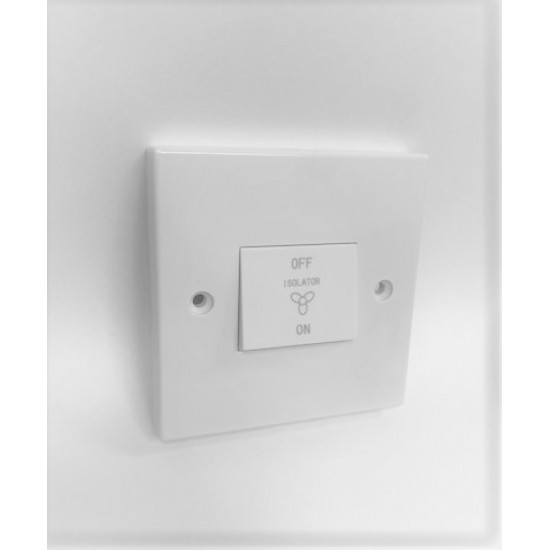 Niglon 3 Pole Fan Isolator Switch
