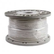 Fire Cable White 3 core + Earth 1.5mm  