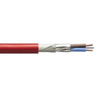 AEI S2C1.5E Cable Firetec 2 Core 1.5mm Red Fire Rated 100mtr