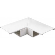 MFW 50/50 WH Plastic Trunking Flat Angle