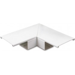 MFW 50/50 WH Plastic Trunking Flat Angle