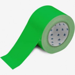 Floor Tape 50mmx33Mtr Green