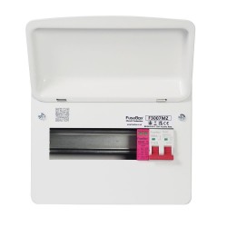 Fusebox F3007MZ 7 Way Consumer Unit with 100A Main Switch and Type 2 SPD