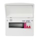 Fusebox F3007MZ 7 Way Consumer Unit with 100A Main Switch and Type 2 SPD