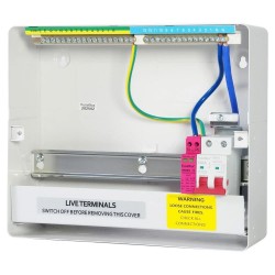 Fusebox F3011MZ 11 Way Consumer Unit with 100A Main Switch and Type 2 SPD