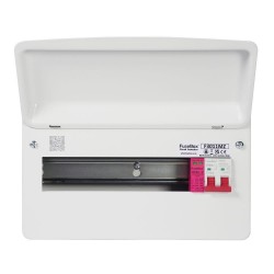Fusebox F3011MZ 11 Way Consumer Unit with 100A Main Switch and Type 2 SPD