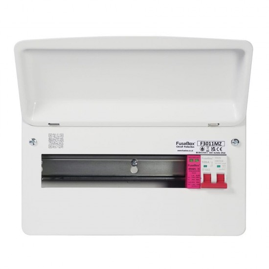 Fusebox F3011MZ 11 Way Consumer Unit with 100A Main Switch and Type 2 SPD