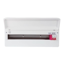 Fusebox F3021MZ 21 Way Consumer Unit with 100A Main Switch and Type 2 SPD