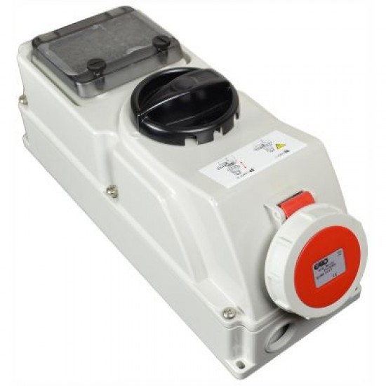 Garo URBBV432-6SCR Switched Socket 5Pin 32A 380V