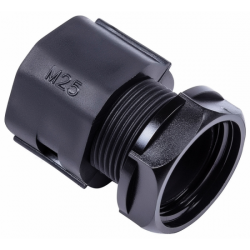 KCPG20B Male Fixed 1 Part Straight Connector