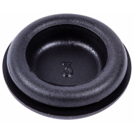 PGB25 PVC 25mm Blind Grommet (each)
